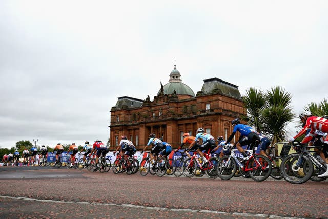 UCI Cycling World Championships: Glasgow 'super worlds' hopes to attract 1 million spectators