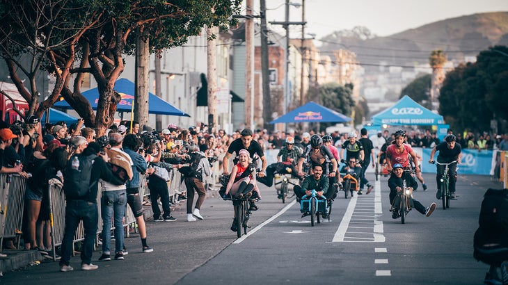 red hook bike race