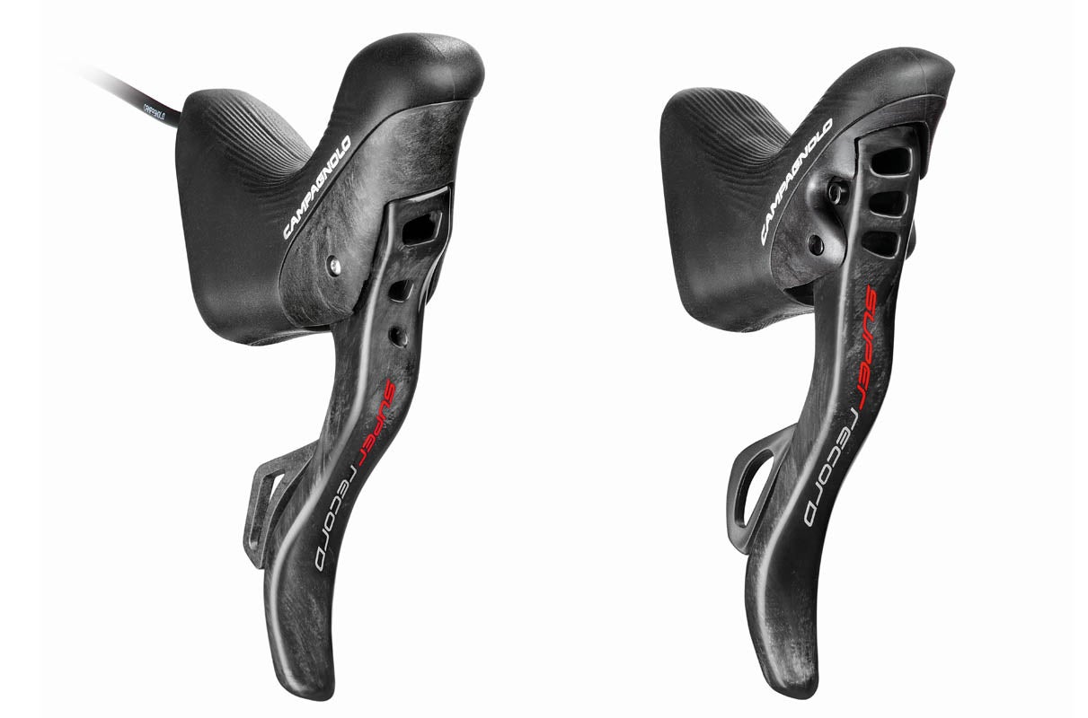 Campagnolo 12speed Goes Electronic: Super Record EPS 12speed