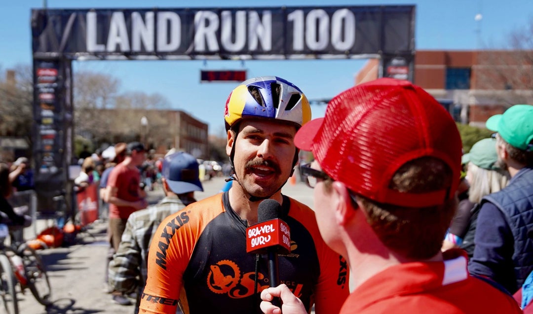 Q&A How Payson McElveen won Land Run with boredom and a trackstand