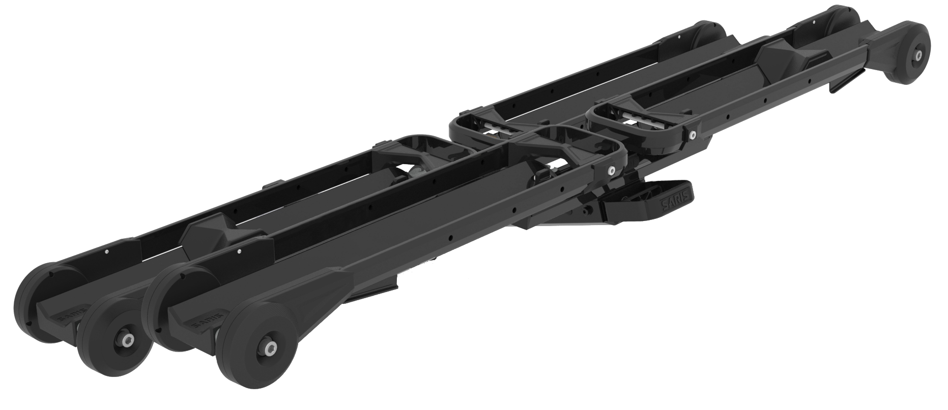 First Look: Saris MTR hitch rack