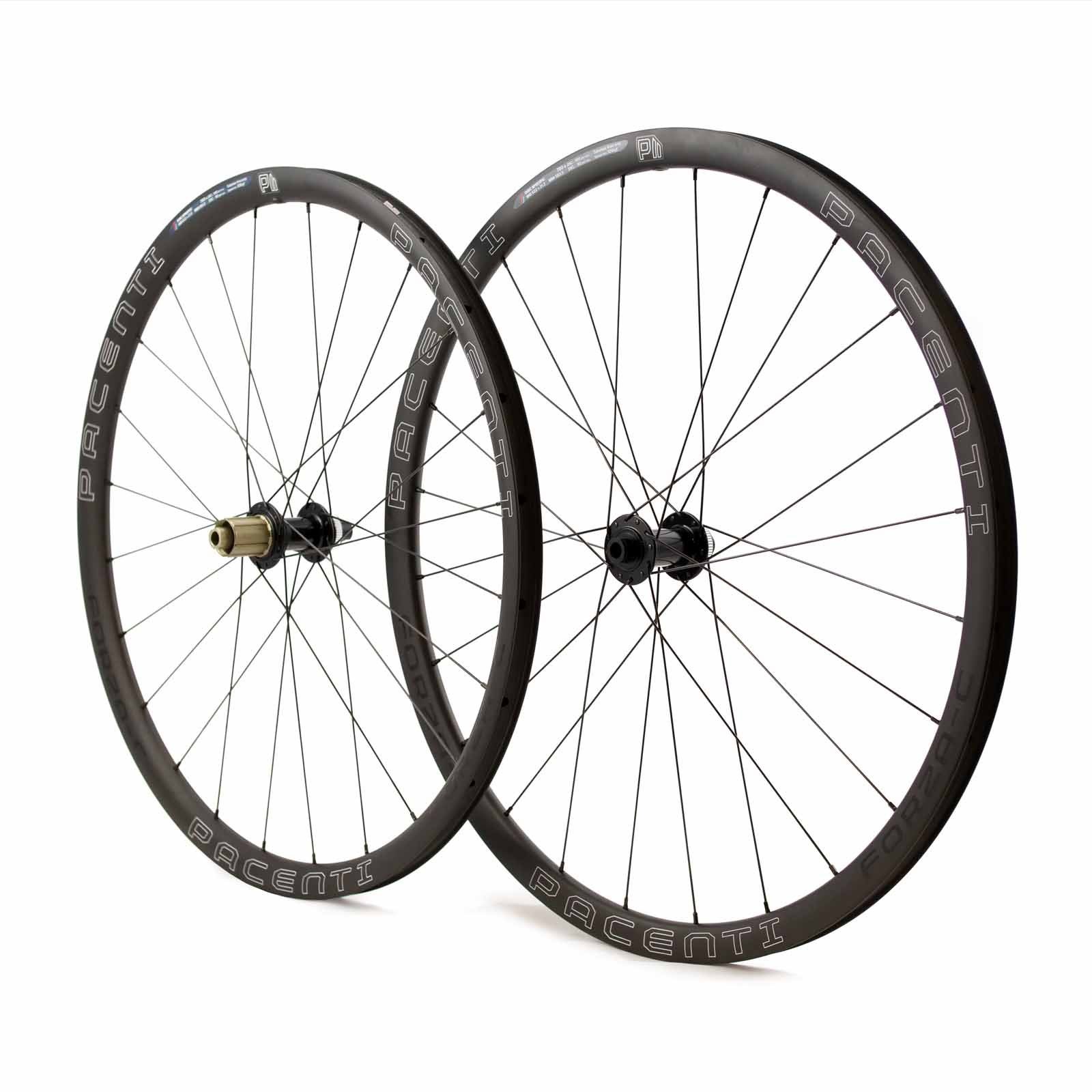 Best road best sale disc wheelset