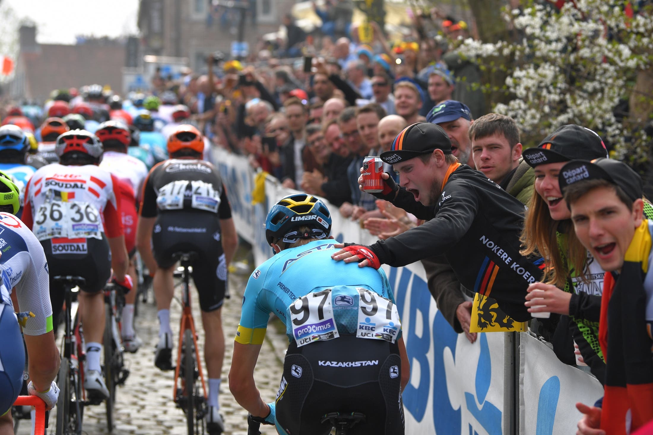 Flanders Jump Flanders Classics organize virtual Tour of Flanders and radio play