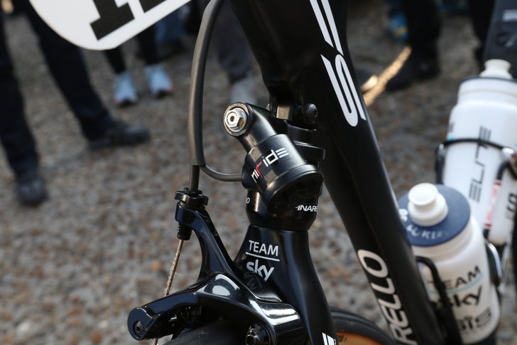 Team Sky to ride full-suspension Pinarello Dogma at 2019 Paris