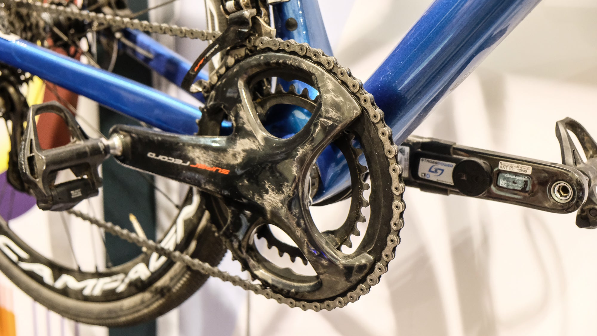 Campagnolo drivetrain