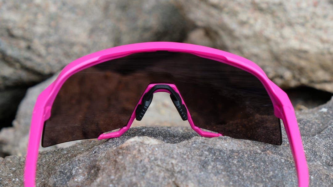 Sleeim スリーム（ピンク）　sss-100 SWANSWAN Review: 100% S3 Sport Sunglasses