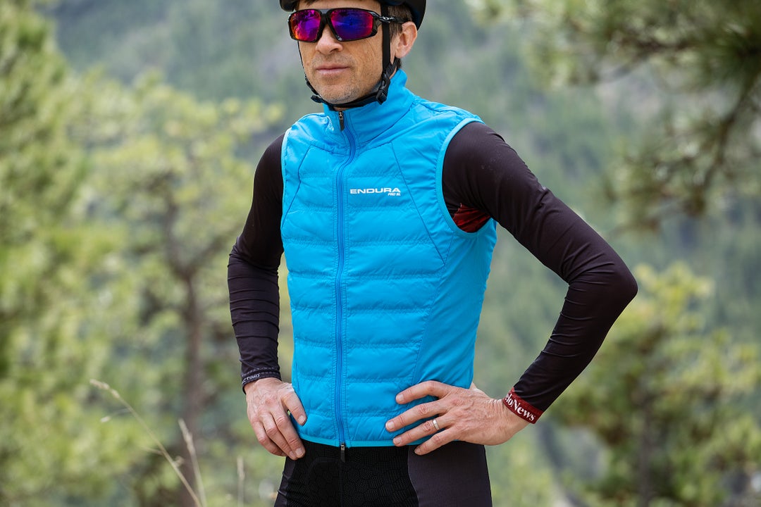 Primaloft clearance cycling gilet