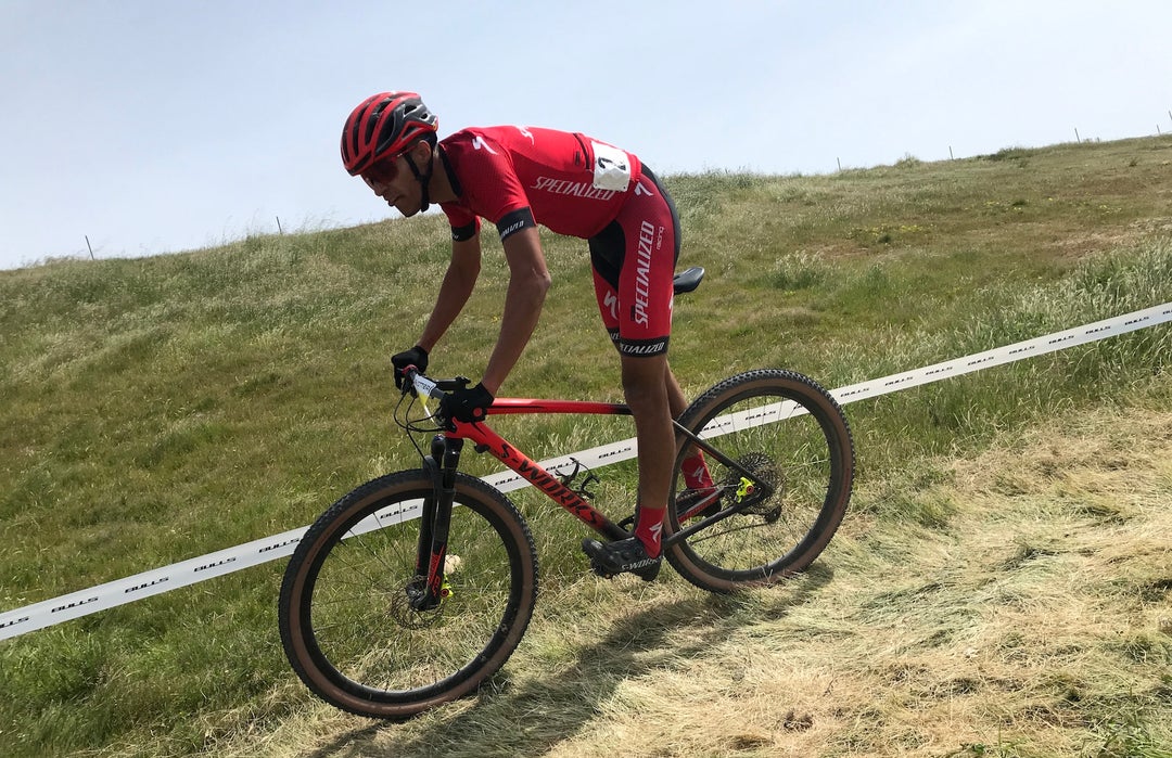 Sea Otter XC Blevins earns his biggest victory on home soil Velo