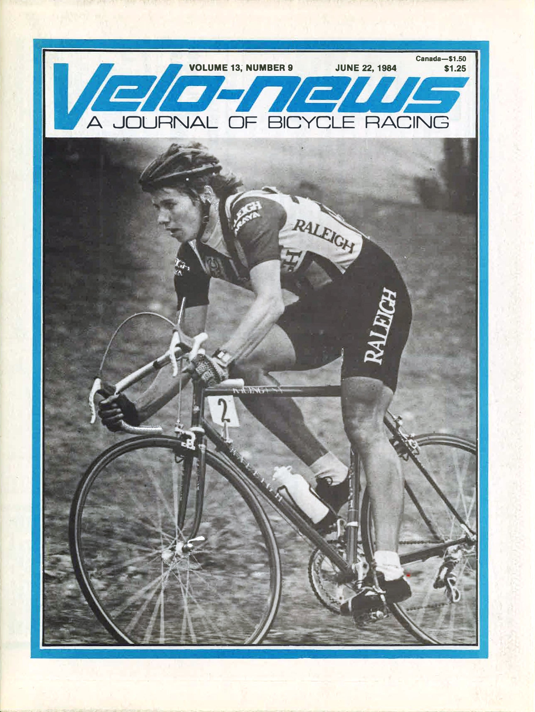 Gazzetta Dello Sport – 11 Juin 1984 – Victoire De Moser Au Giro – Original