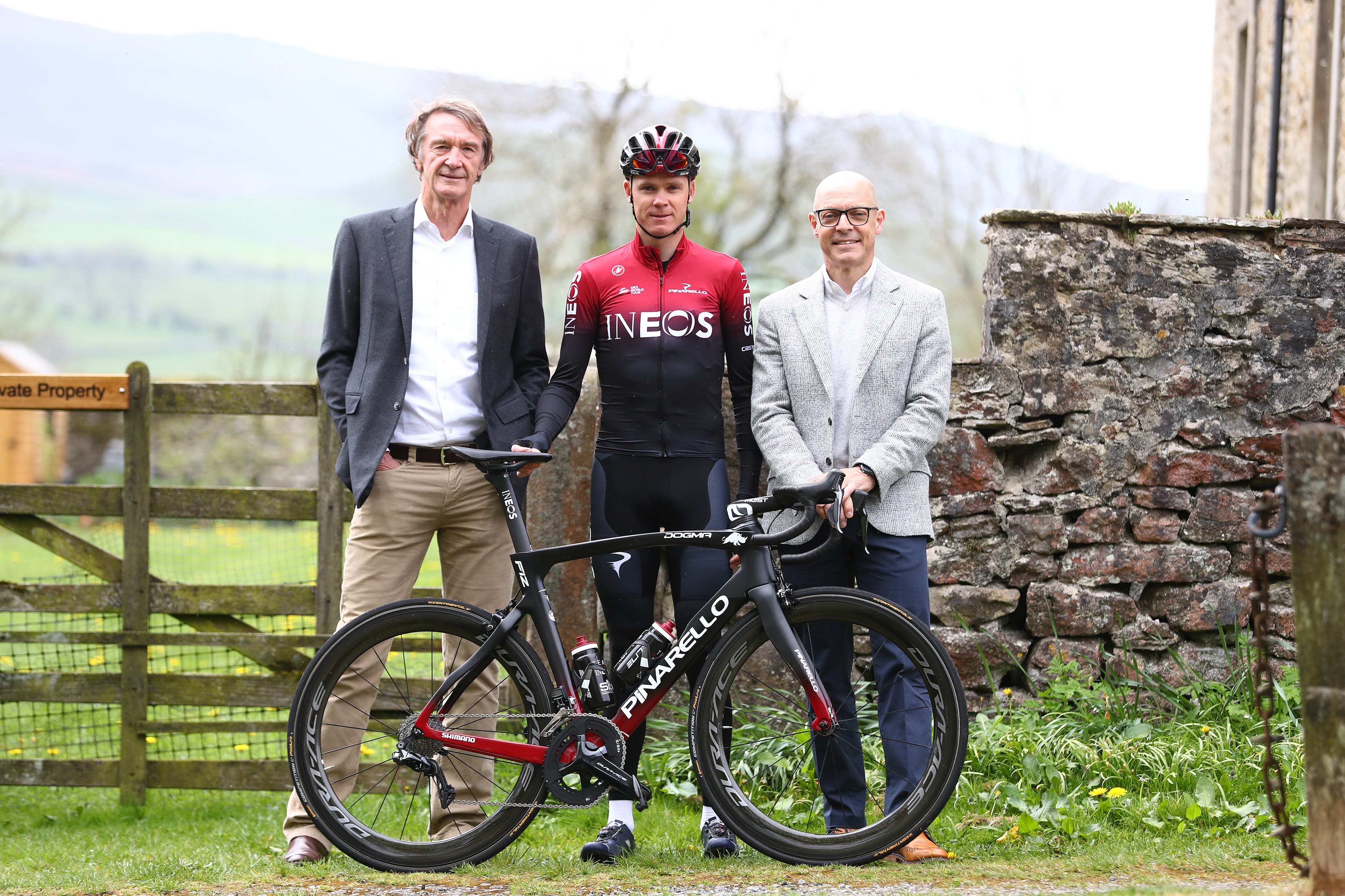 Inside Team Ineos' secretive Yorkshire launch
