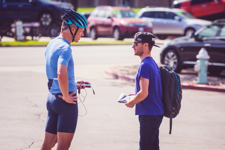 Riding for a cause: Inside the Project Supertraining ride - Velo