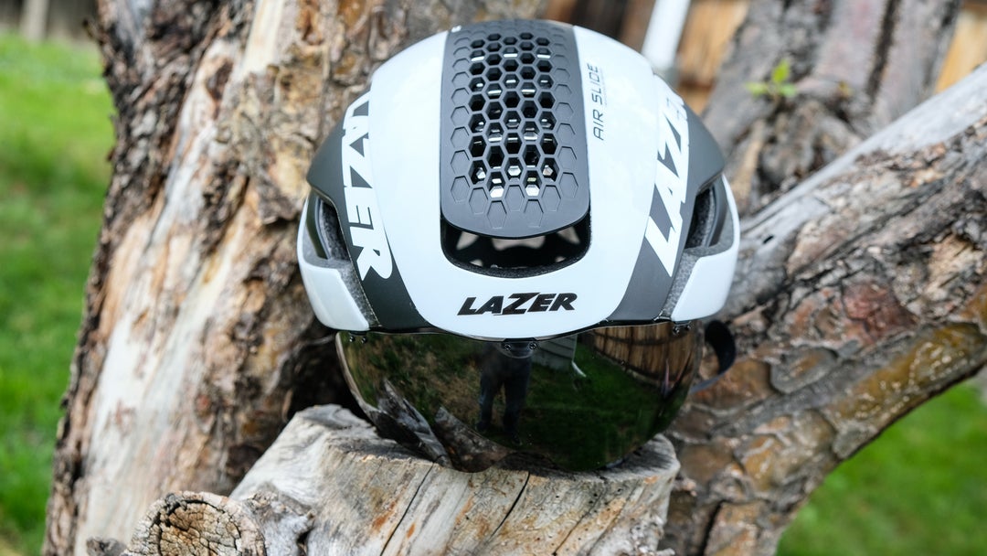 lazer bullet helmet long hair 2.0 Matte Black / S providing increased aerodynamic performance and protection with a comfortable panoramic lens and nothing touching your face Lazer Bullet 2.0 slips in