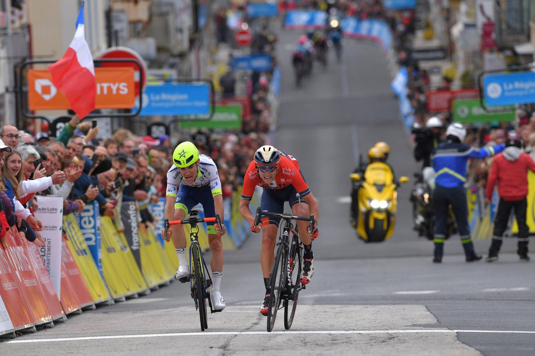 Dauphiné stage 2 Teuns claims stage and overall lead Velo