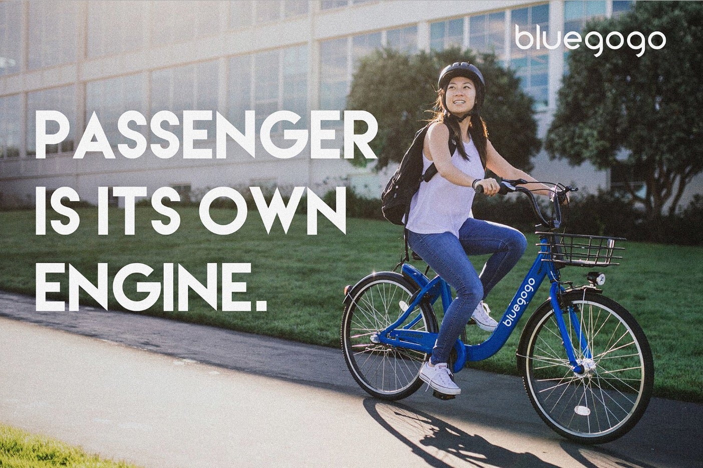 Bluegogo bike for sale online