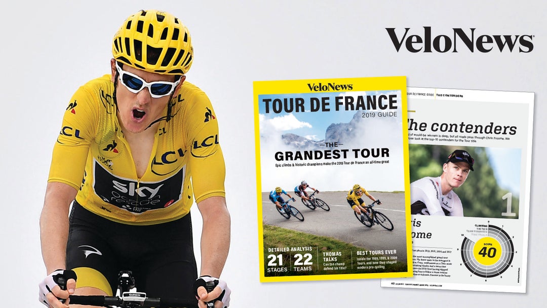 Inside the 2019 VeloNews Tour de France Guide Velo