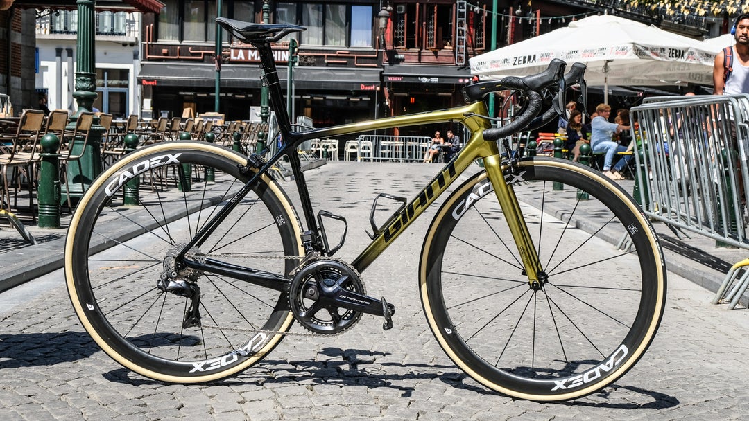 Pro Bike Gallery Greg Van Avermaet s Giant TCR Velo