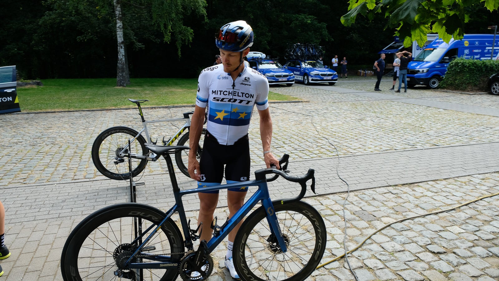 Matteo trentin sales bike