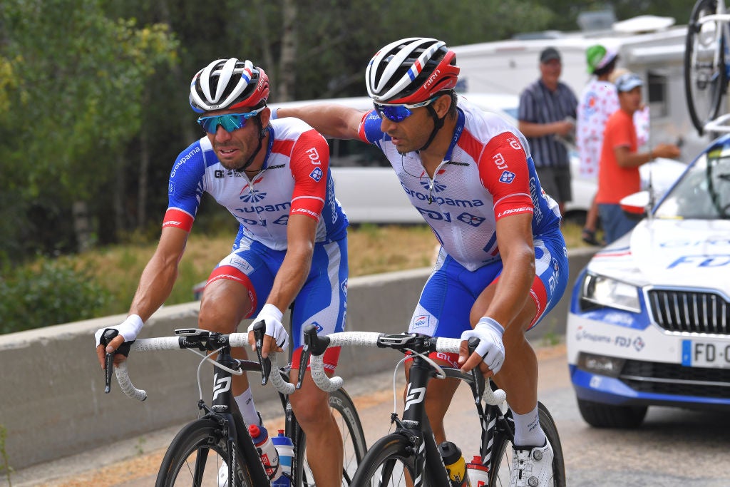 Thibaut Pinot abandons Tour in tears Velo