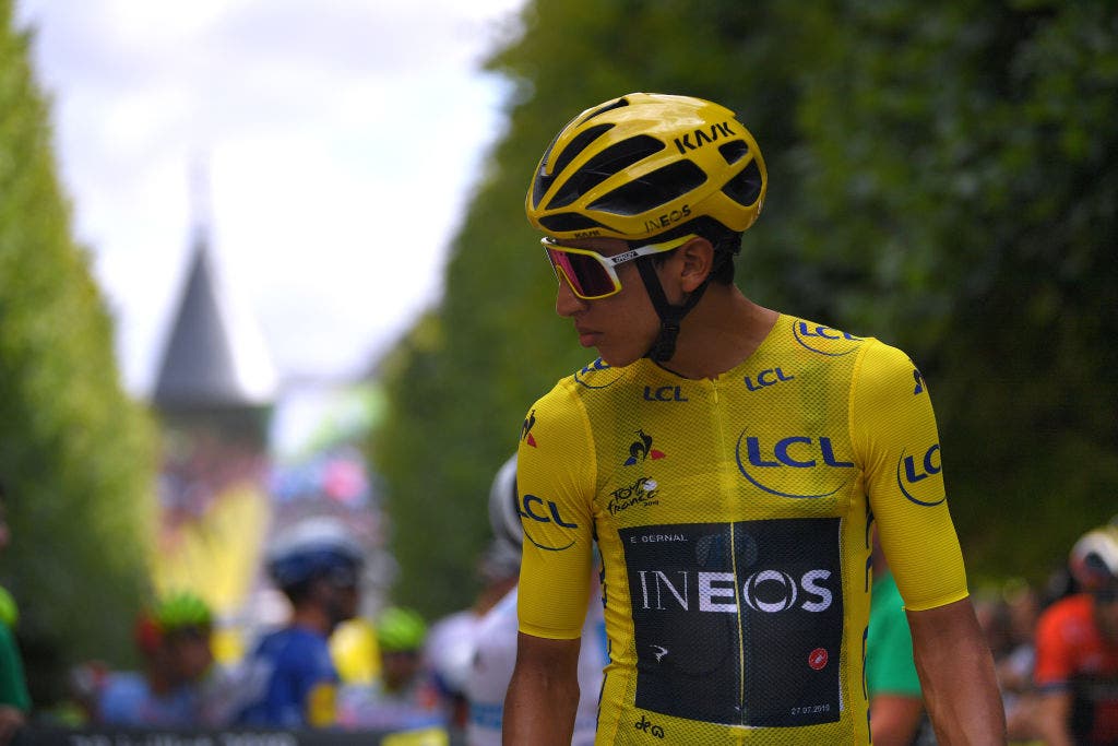BS BICISPORT FOTOROMANZO 2019 – Le Tour De France De Bernal – Neuf