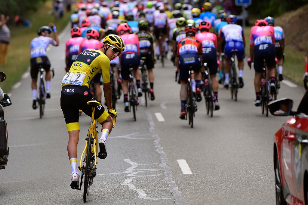 Egan Bernal, 22, all but secures Tour de France win