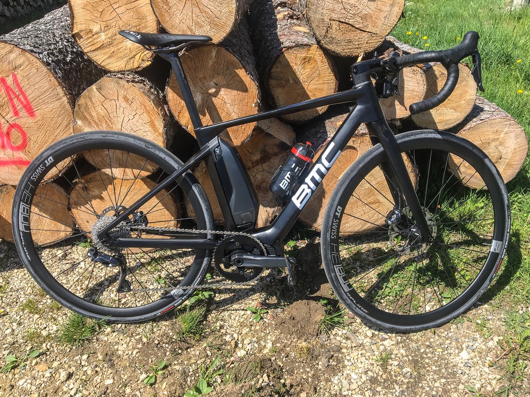 First Ride Review BMC AlpenChallenge AMP Road One Velo