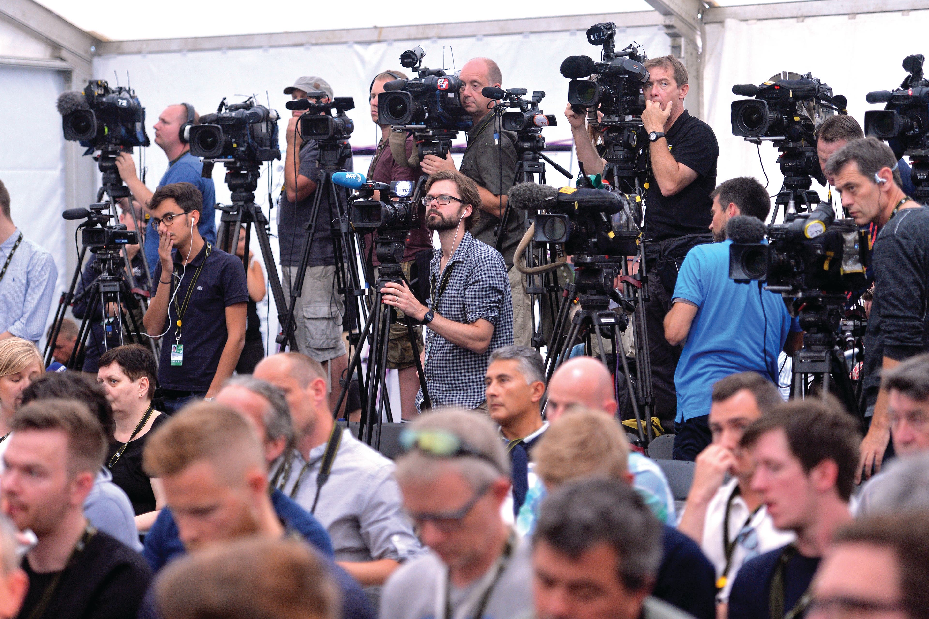 Inside NBC's Tour de France television broadcast