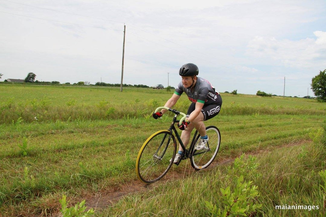 Grass track online cycling