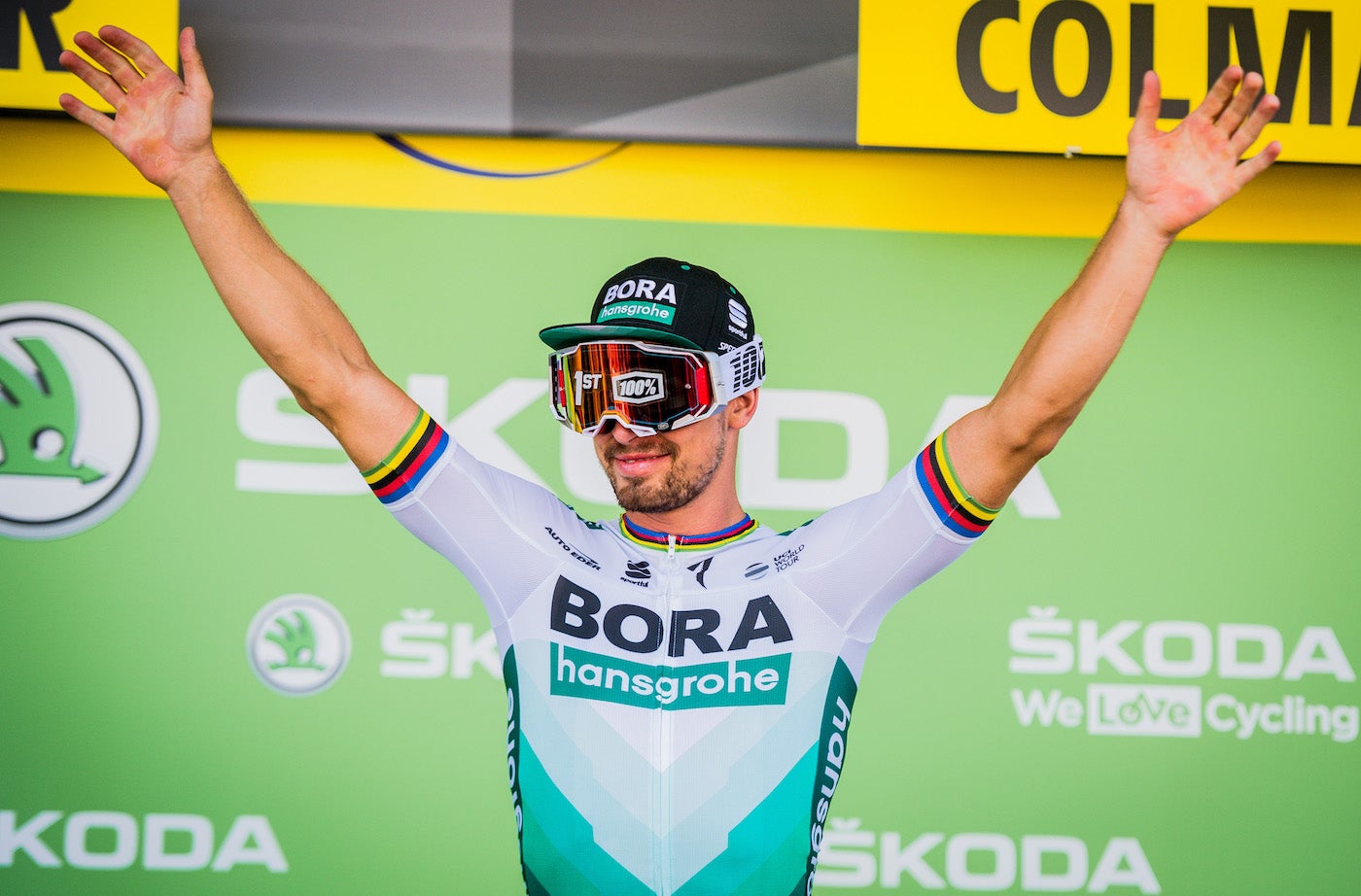 Is There Really a Rainbow Jersey Curse? - We Love Cycling magazine