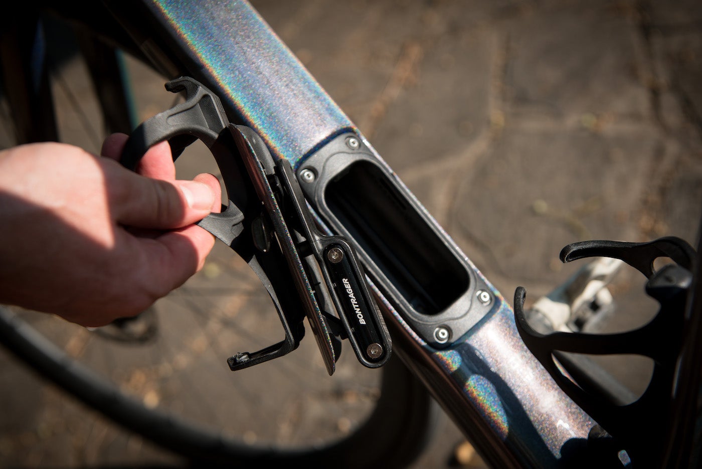 Trek domane deals downtube storage