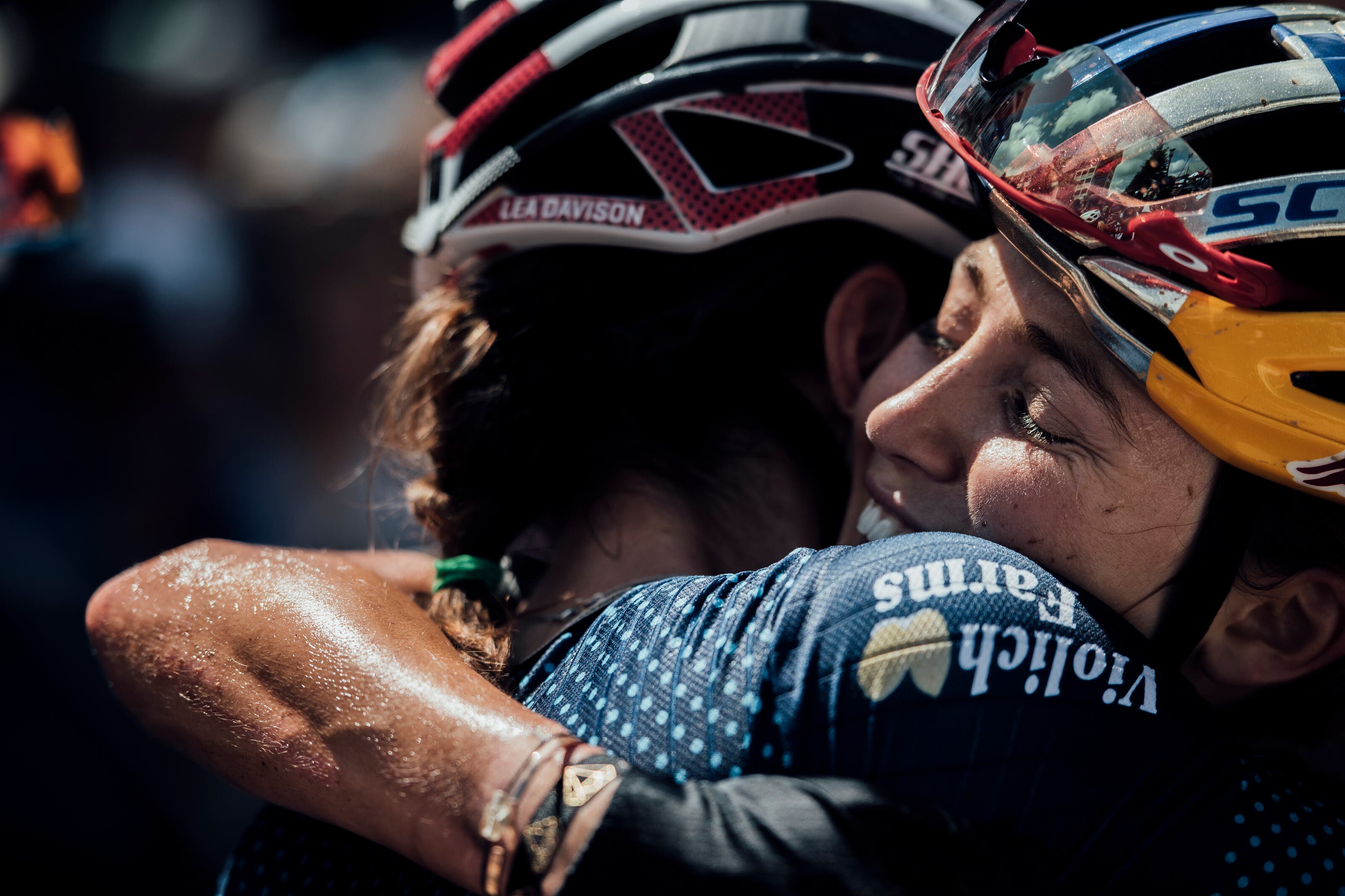 How America's top female mountain bike racers are working together for ...