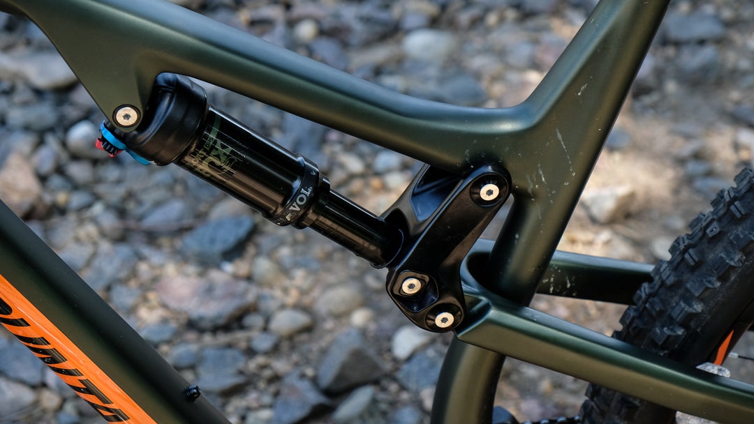 Fox rear shock