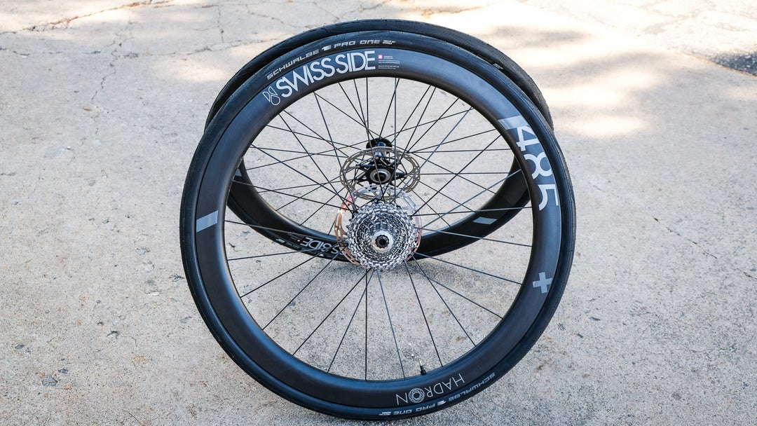 Review: Swiss Side Hadron 485 Classic Disc Wheels - Velo