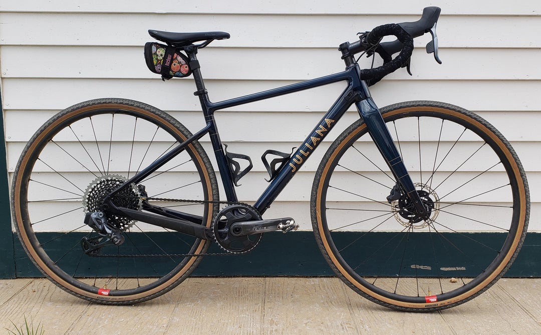 Review Juliana Quincy gravel bike Velo