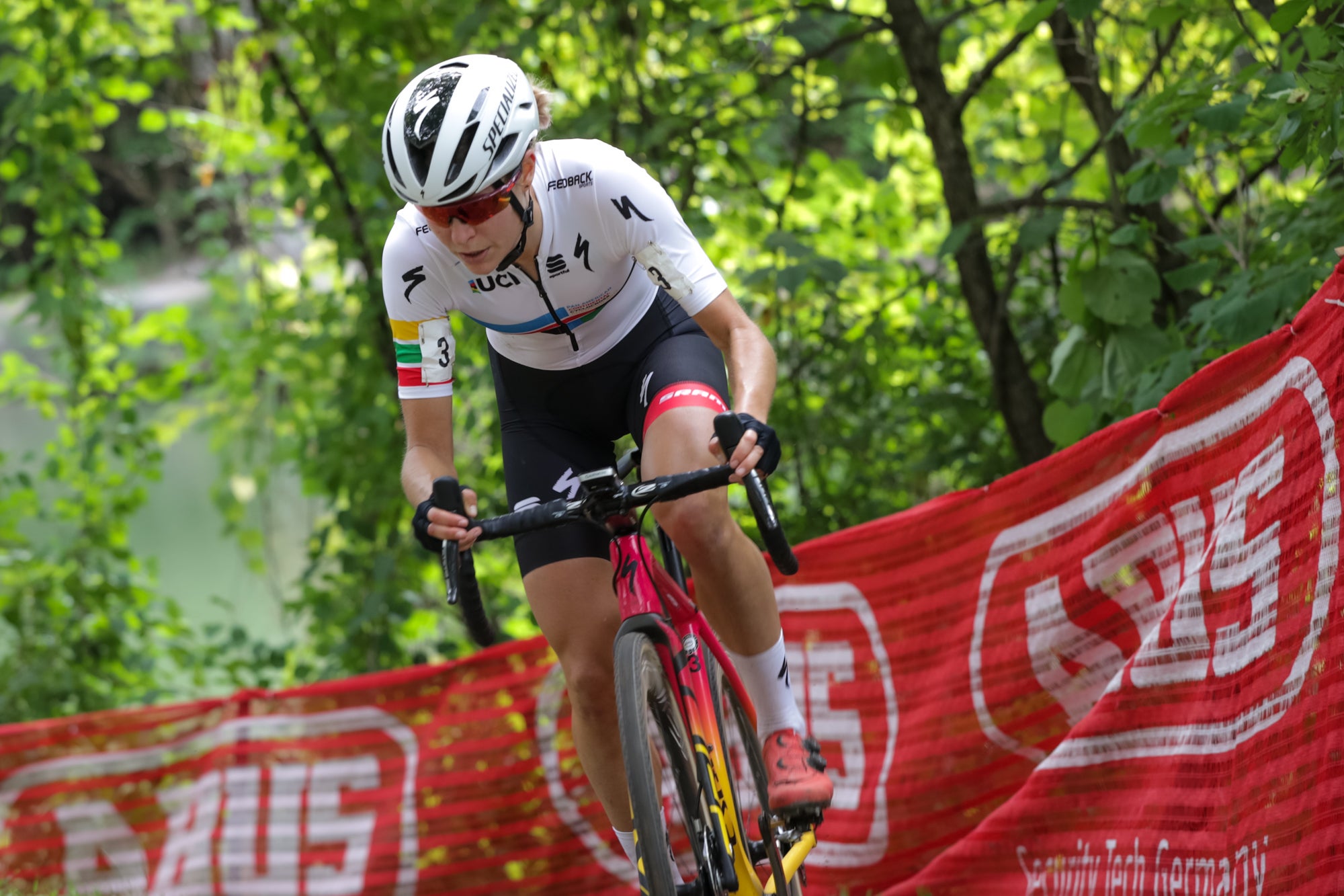Axel Rochette Rochette doubles up at Rochester Pro CX