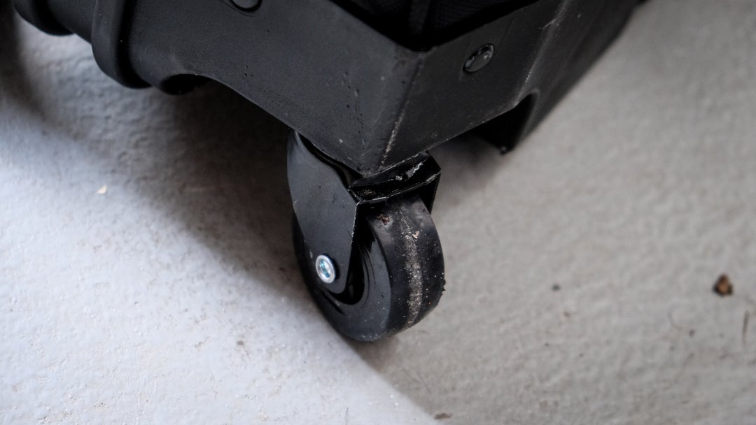 Caster wheel