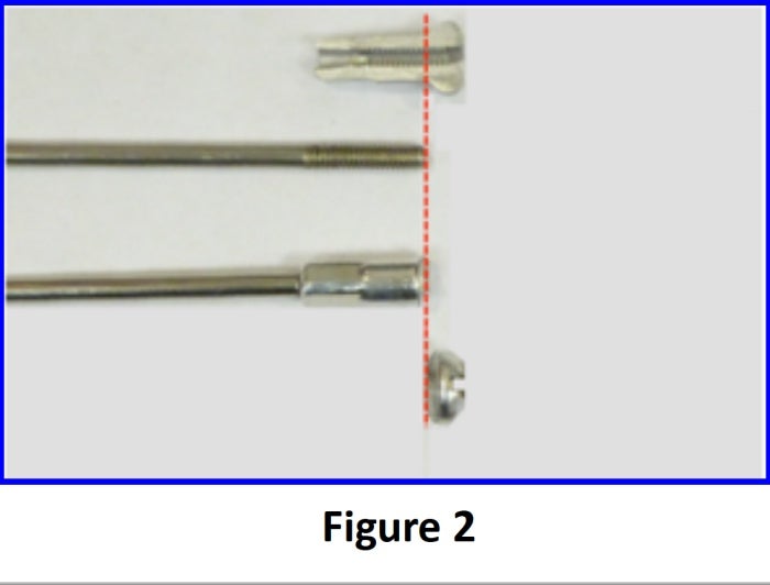 Replacing broken online spoke