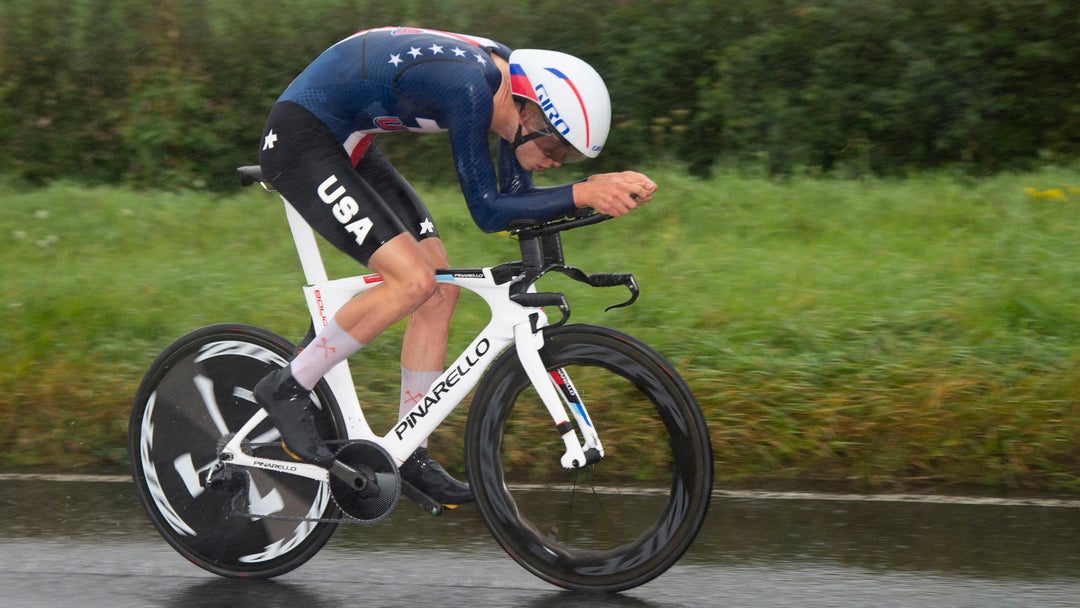 21yearold Ian Garrison joins DeceuninckQuickStep for 2020 Velo