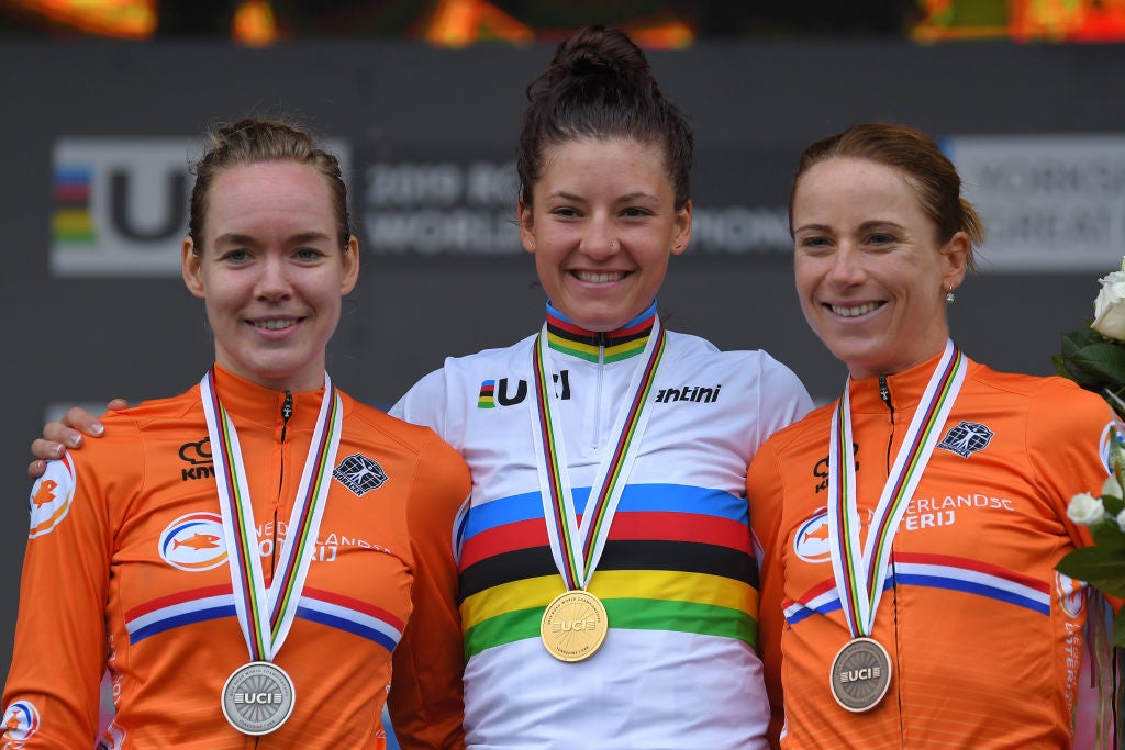 Van Vleuten: Chloé Dygert is the favorite to win Olympic time trial - Velo