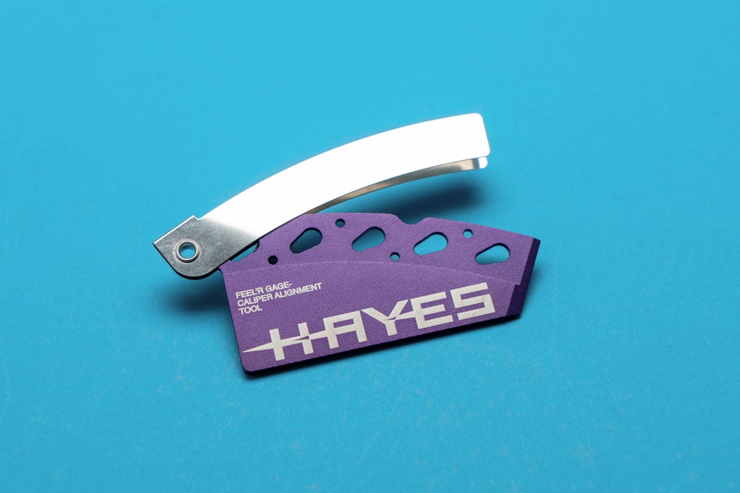 Hayes Feel'R Gage disc brake tool Velo