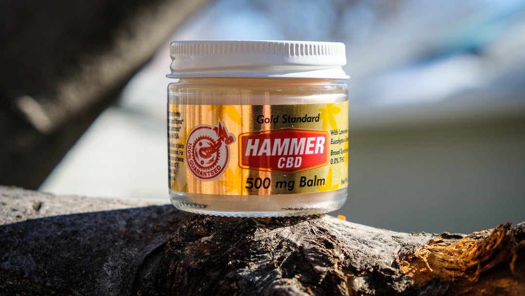 Hammer Nutrition CBD Balm