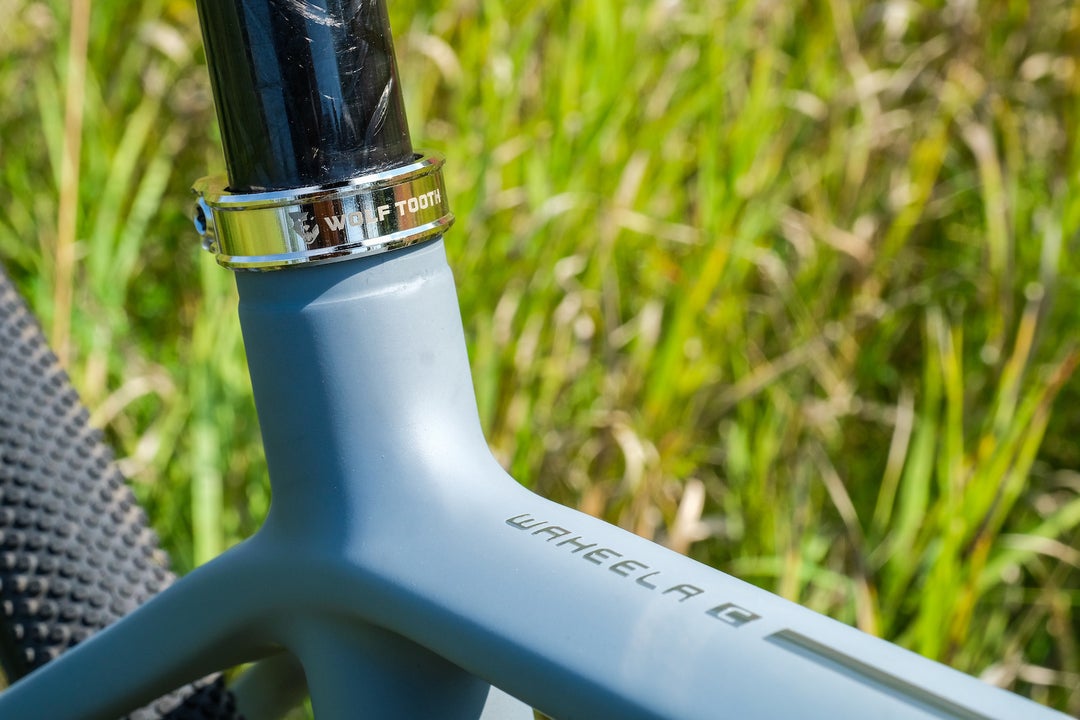 Wolf Tooth Nickel Seatpost clamp