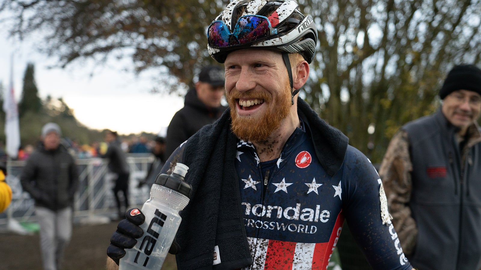 Stephen 2025 hyde cyclocross