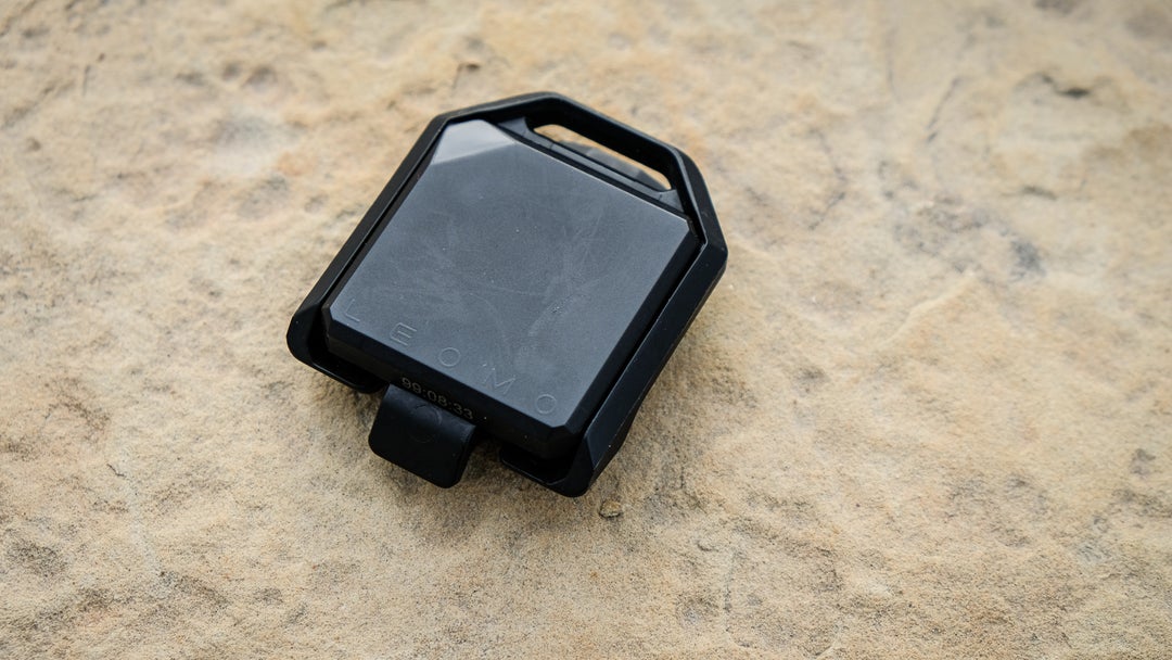 sensor in a shoe clip