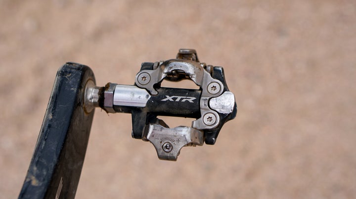 Gravel pedal?