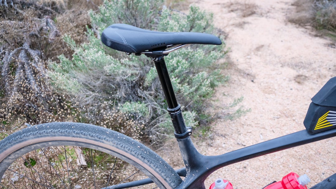 Chamois Hagar dropper post