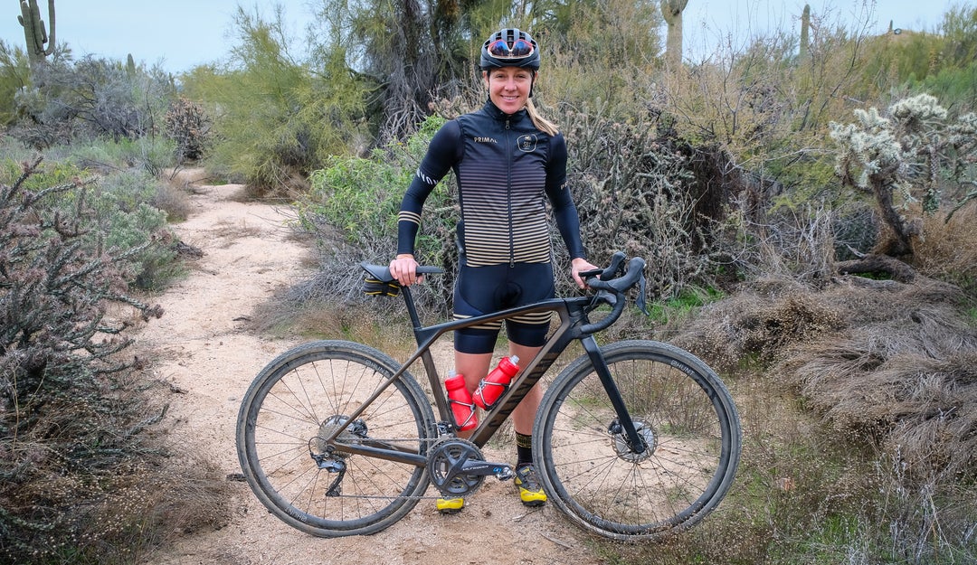 Pro(moter) bike: SBT GRVL race director Amy Charity's Canyon Grail - Velo