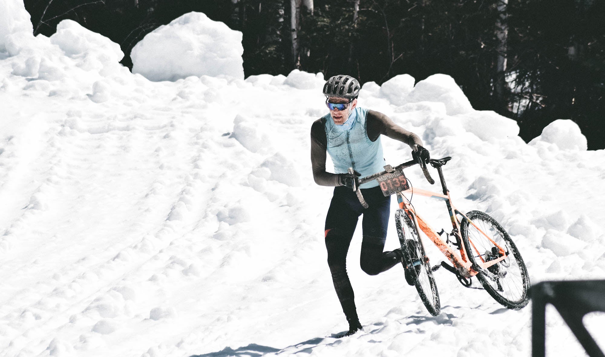 Winter is Coming So, Ride a Sno-Go Ski Bike Like an MTB - Bikerumor