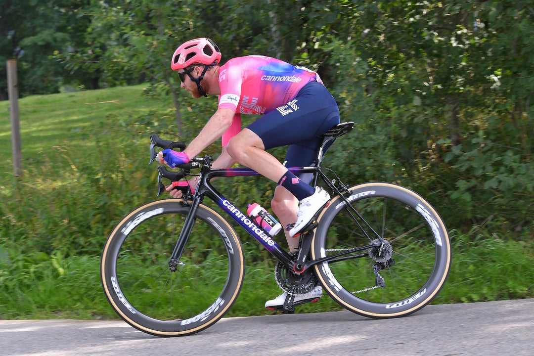 Logan Owen hopes to become road captain for EF Education First