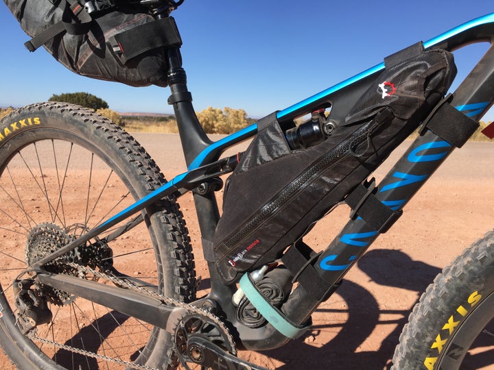 Revelate Full Suspension Frame Bag Velo