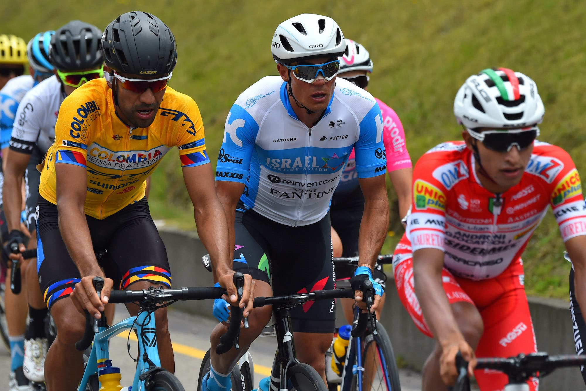 McCabe holds own in the fight of WorldTour sprints